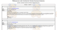 Desktop Screenshot of gaestebuch.christian-stuermann.de