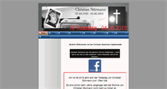 Desktop Screenshot of christian-stuermann.de