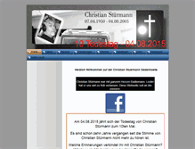 Tablet Screenshot of christian-stuermann.de